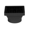 Pipelife Put pvc 165 x165 mm onderuitlaat 110mm + deksel - zwart