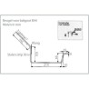 gootbeugel Klang+Lip 30x5mm 45 graden model 3 Bak 44