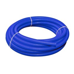 BONFIX Alu-pers mantel los voor systeembuis 16 mm blauw - rol a 10 mtr