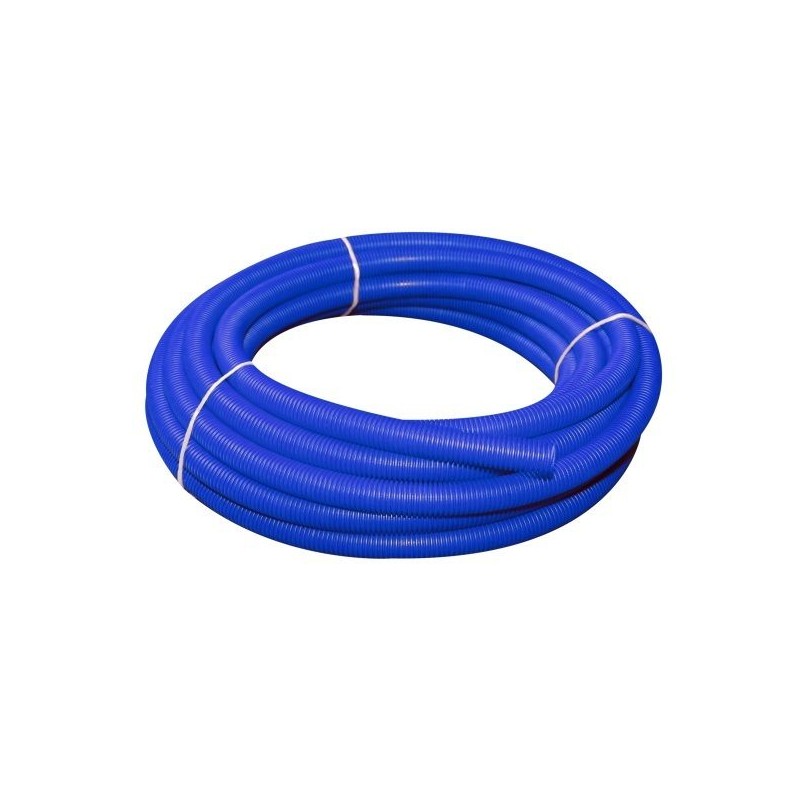 BONFIX Alu-pers mantel los voor systeembuis 16 mm blauw - rol a 10 mtr
