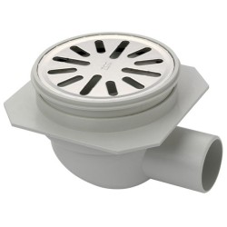 Aquaberg vloerput rond 100 mm 4011
