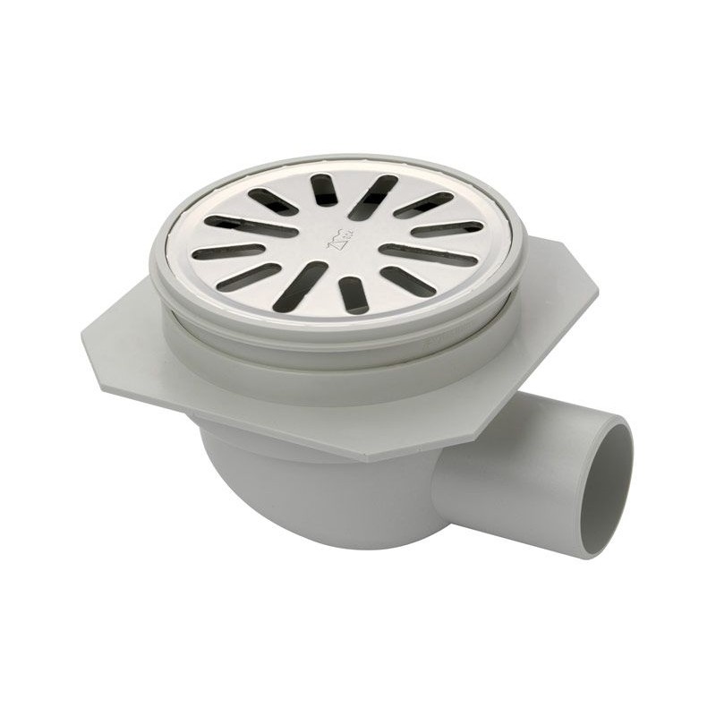 Aquaberg vloerput rond 100 mm 4011
