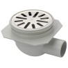 Aquaberg vloerput rond 100 mm 4011