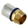 BONFIX Alu-pers puntstuk 1 1/2" bu.dr. x 50 mm