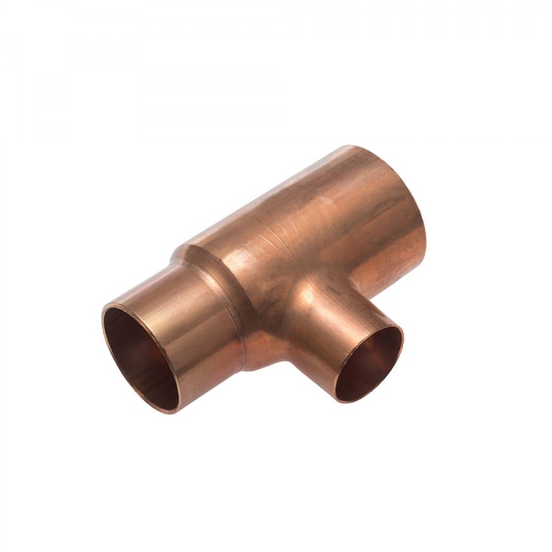 ACR soldeerfitting T-stuk 3/8" x 1/4" x 1/4"