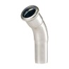 BONFIX M-press RVS-water insteekbocht 45° 22 x Ø22 mm