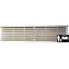 ACO langsstaafprofiel RVS (Poolline) L1000mm