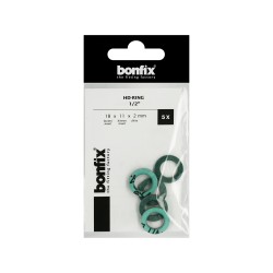 BONFIX HD-ring 1/2" (18 x 11 x 2mm) - zakje a 5st