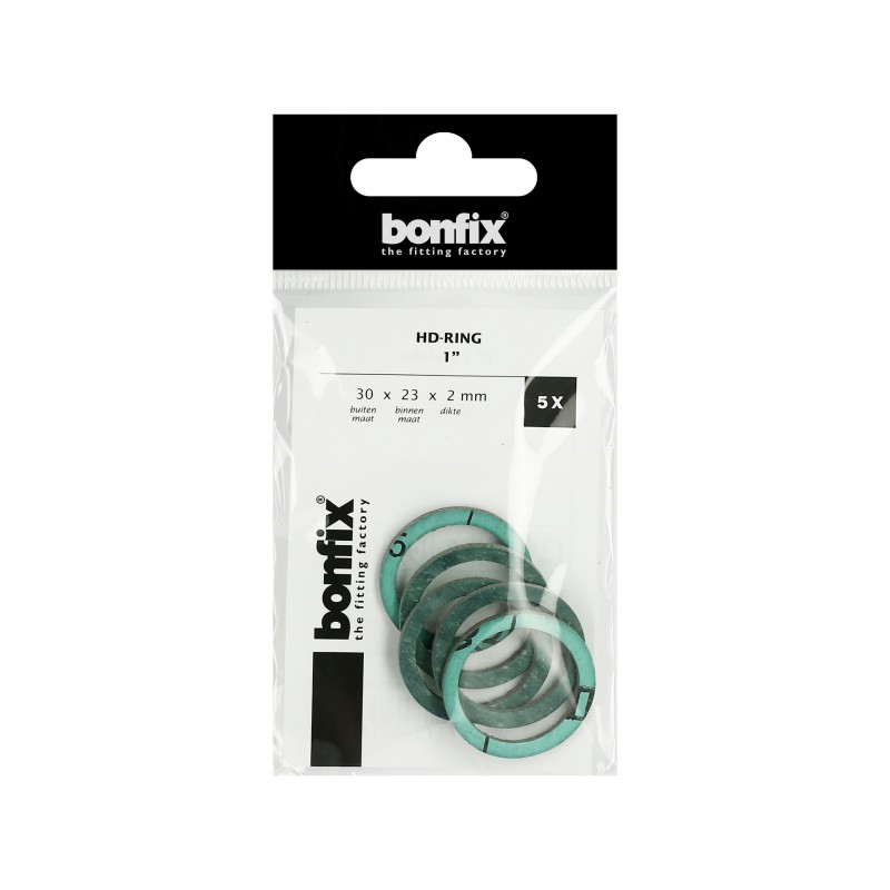 BONFIX HD-ring 1" (30 x 23 x 2 mm) - zakje a 5 st