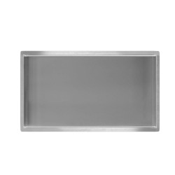 Demis inbouwnis 60 x 30 x 10 cm RVS