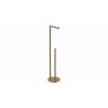 Alonzo toiletrolhouder reserverolhouder vrijst. geborst.brons koper