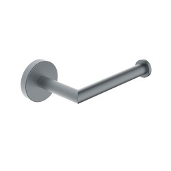 Alonzo toiletrolhouder met vaste arm gunmetal PVD