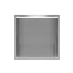 Demis inbouwnis 30 x 30 x 10 cm RVS