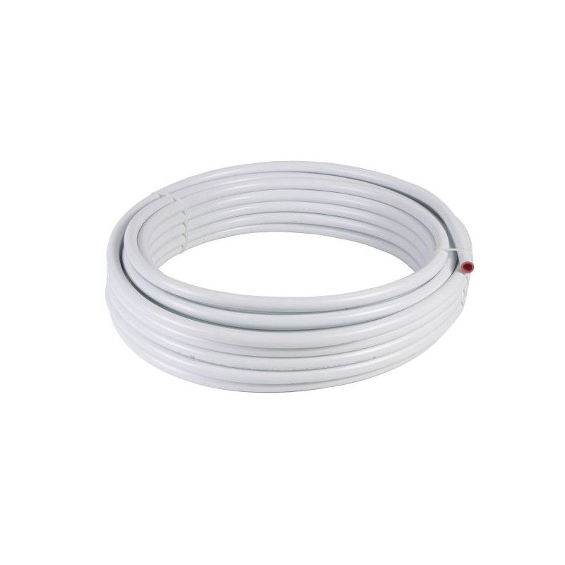 BONFIX Alu-pers systeembuis 25 x 2,5 - rol a 10 mtr