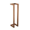 Loft handdoekrek 50 x 12.5 x 12.5 cm geborsteld brons koper PVD