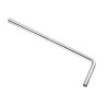 UniMatch vloerbuis 75 x 22 x 3,2 cm chroom