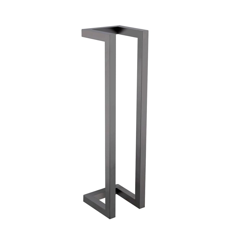 Loft handdoekrek 50 x 12.5 x 12.5 cm gunmetal PVD