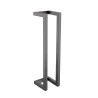 Loft handdoekrek 50 x 12.5 x 12.5 cm gunmetal PVD