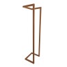 Loft handdoekrek 95 x 25 x 20 cm geborsteld brons koper PVD