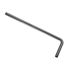 UniMatch vloerbuis 75 x 22 x 3,2 cm gunmetal