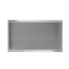 Demis inbouwnis 60 x 30 x 7 cm RVS