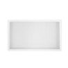 Demis inbouwnis 60 x 30 x 7 cm mat wit