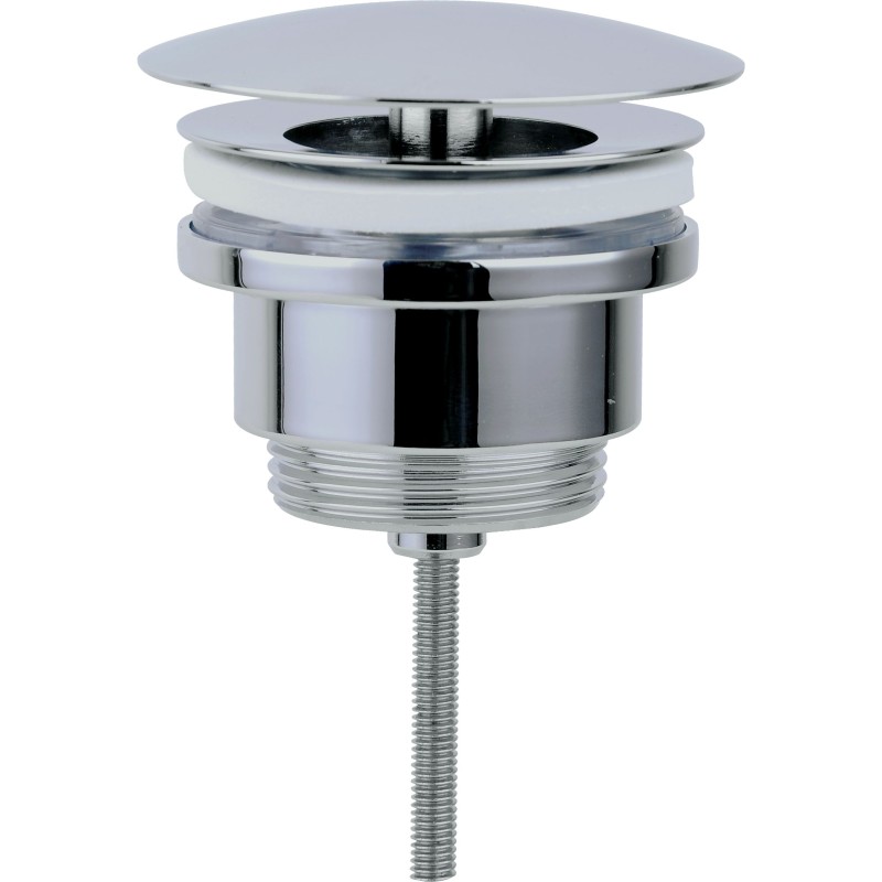 Eco open afvoerplug 5/4" chroom