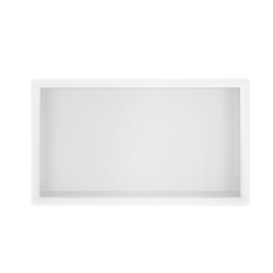 Demis inbouwnis 60 x 30 x 10 cm mat wit