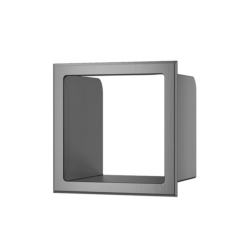 Rocko inzetstuk voor reserverolhouder inbouw gunmetal PVD