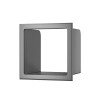 Rocko inzetstuk voor reserverolhouder inbouw gunmetal PVD