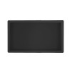Demis inbouwnis 60 x 30 x 10 cm mat zwart