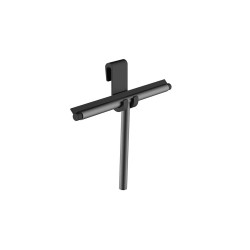 Alonzo raamwisser met flexibele glashaak gunmetal PVD
