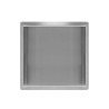 Demis inbouwnis 30 x 30 x 7 cm RVS