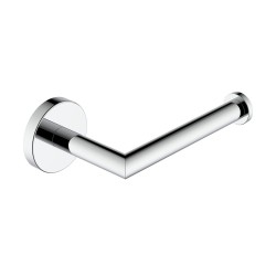 Alonzo toiletrolhouder met vaste arm chroom