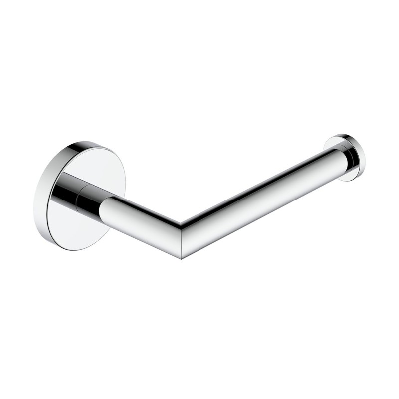 Alonzo toiletrolhouder met vaste arm chroom