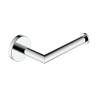 Alonzo toiletrolhouder met vaste arm chroom