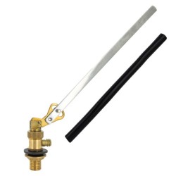 BONFIX Reparatie vlotterkraan messing 3/8" L230 mm 1st.