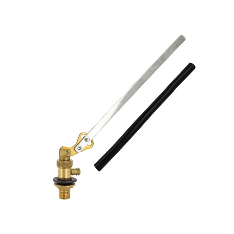 BONFIX Reparatie vlotterkraan messing 3/8" L230 mm 1st.