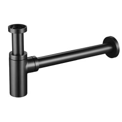UniMatch wastafelsifon 5/4" x 32 mm gunmetal