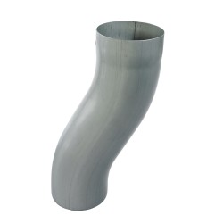 RHEINZINK Sprongstuk prePATINA blue-grey Ø100 mm
