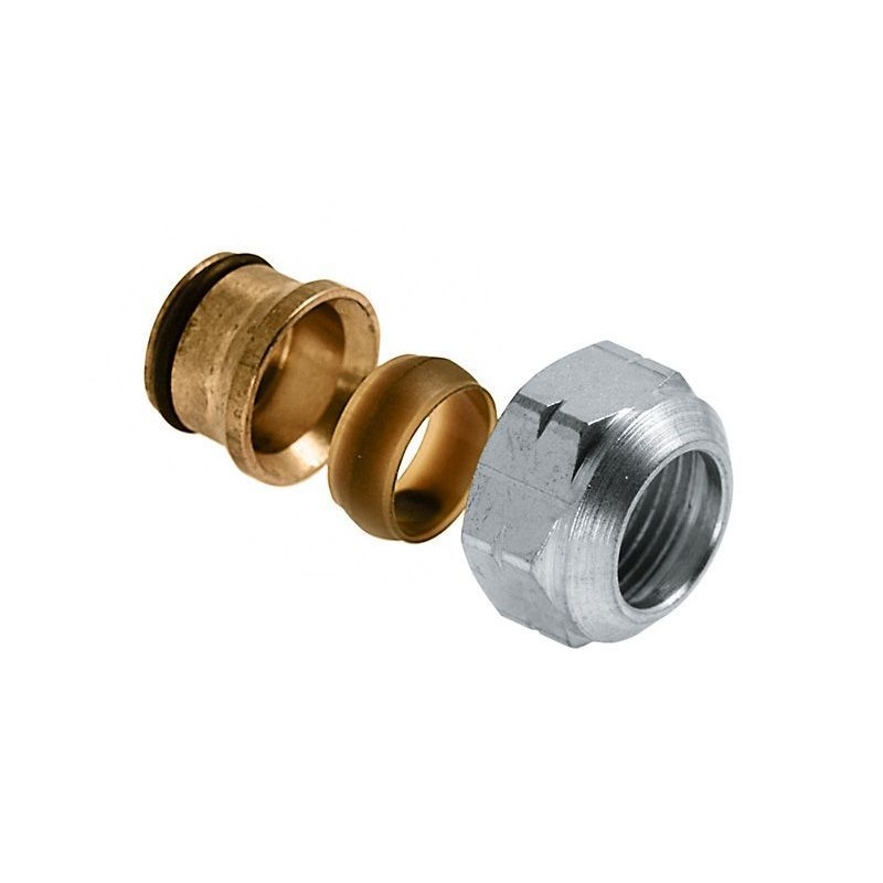 BONFIX Therm 209 aansluitset voor stalen buis 15 mm
