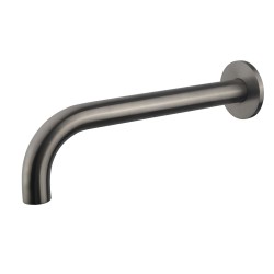 Caral baduitloop rond 25 cm 1/2'' gunmetal