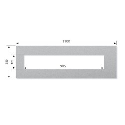 ACO Showertape tbv WTW X 900 mm