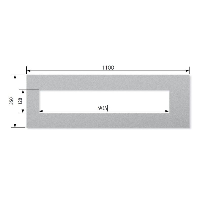 ACO Showertape tbv WTW X 900 mm