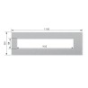 ACO Showertape tbv WTW X 900 mm