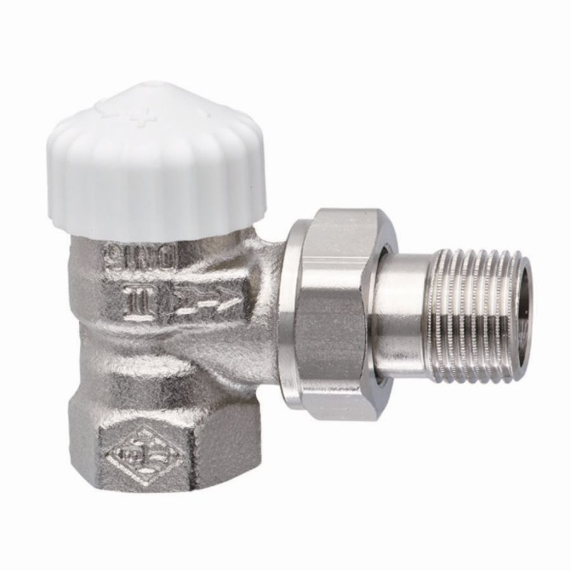 Afsluiter thermostatisch V-exact II haaks 1/2 IMI Heimeier