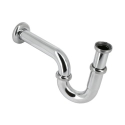 BONFIX Wastafelsifon verchroomd 1-1/4" x 32 mm