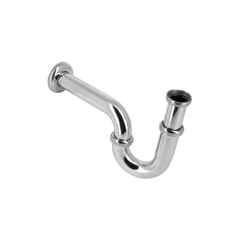 BONFIX Wastafelsifon verchroomd 1-1/4" x 32 mm