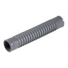 Nicoll pvc flexibele bocht Mof x Mof 40 mm