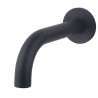 Caral baduitloop rond 20 cm 1/2'' zwart